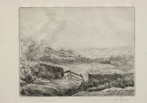 Alana Giriş. by Alphonse Legros