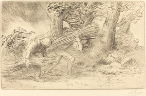 ibne toplayıcılar (Les ibneler) by Alphonse Legros