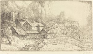 Manastırdaki Çiftlik Manastırdaki çiftlik. by Alphonse Legros