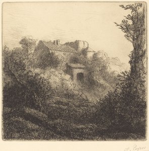 Tepedeki Çiftlik Tepedeki Çiftlik. by Alphonse Legros