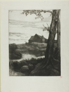 Büyük Ağaçlı Çiftlik by Alphonse Legros