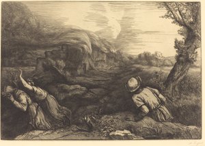 mezrada yangın by Alphonse Legros