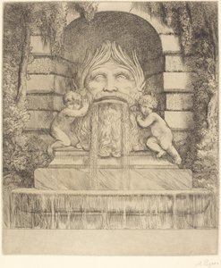 Çeşme: Grotesk, Çocuk ve Havza by Alphonse Legros