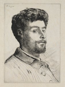 Frederic Regamey by Alphonse Legros