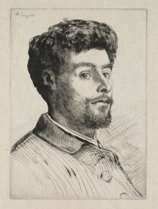 Frederic Regamey. by Alphonse Legros