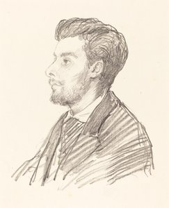 Frederic Regamey. by Alphonse Legros