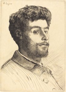 Frederic Regamey. by Alphonse Legros