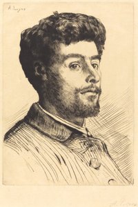 Frederic Regamey. by Alphonse Legros