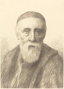 G.F. Watt, R.A., 2. plaka by Alphonse Legros