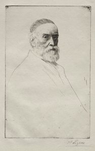 G.F. Watts. by Alphonse Legros