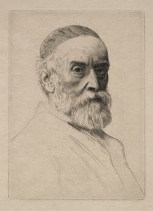 George Frederic Watt by Alphonse Legros