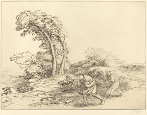 Rüzgar by Alphonse Legros