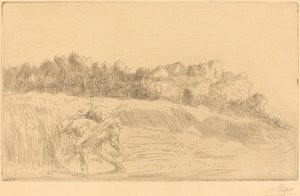 biçerdöverler by Alphonse Legros