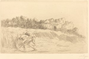 Biçerdöverler Biçerdöverler. by Alphonse Legros