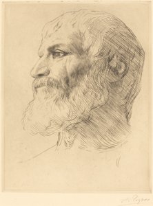 Soulioti Kead (Tete de Soulioti) by Alphonse Legros
