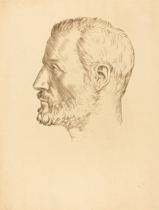 Bir Adamın Başı (Tete d