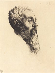 Model Başkanı by Alphonse Legros