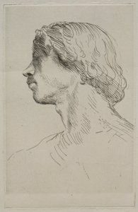 Model Başkanı by Alphonse Legros