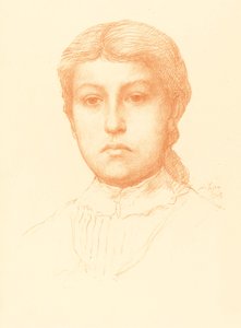 Bir Genç Kızın Başkanı Genç bir kızın başkanı. by Alphonse Legros