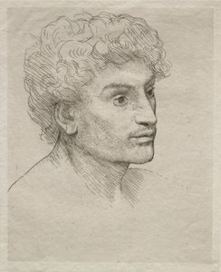 Genç Bir Adamın Başkanı. by Alphonse Legros