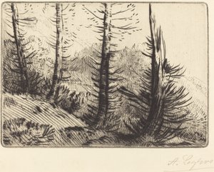 Pirenelerde by Alphonse Legros