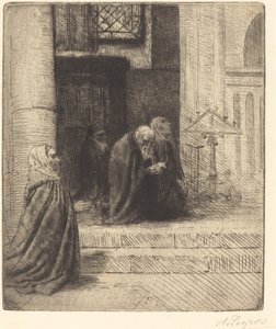 Bir Kilisenin İçi (Interieur d