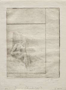 İş (2. Plaka) by Alphonse Legros