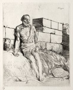 İş (Birinci Plaka) by Alphonse Legros