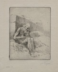 İş (İkinci Plaka) by Alphonse Legros