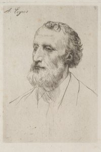 Jules Dalou. by Alphonse Legros