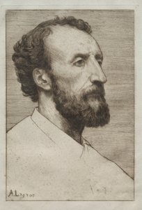 Jules Dalou. by Alphonse Legros