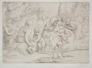 Yaz by Alphonse Legros