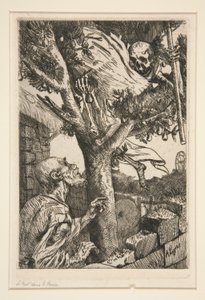 Armut Ağacında Ölüm by Alphonse Legros