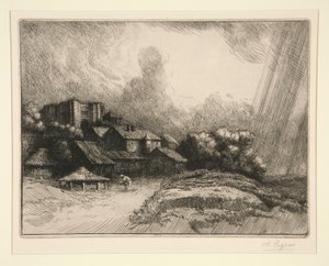Çiftliği by Alphonse Legros