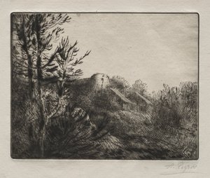 Valoux Çiftliği by Alphonse Legros