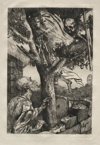 armut ağacında ölüm by Alphonse Legros