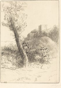 Manzara by Alphonse Legros