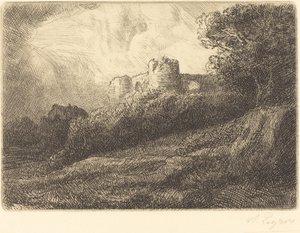 Manzara Manzara. by Alphonse Legros