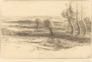 Manzara Manzara. by Alphonse Legros