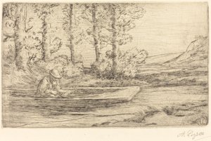 Manzara Manzara. by Alphonse Legros