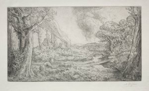 Manzara Manzara. by Alphonse Legros