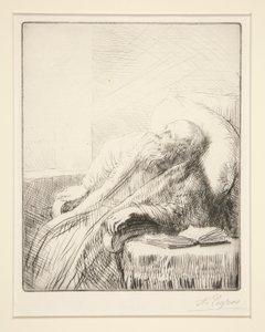 Le İyileşme (İyileşme) by Alphonse Legros