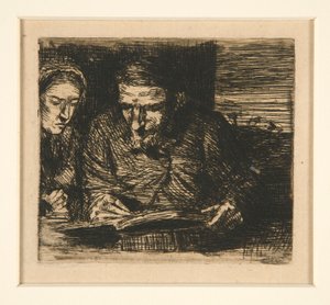 Hesap Defteri by Alphonse Legros