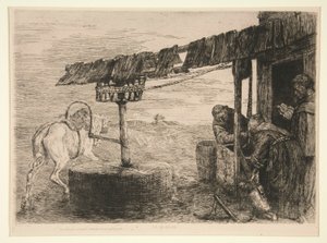 Le Manege (Koşu Bandı) by Alphonse Legros