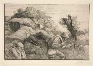 Ahşabın Dönüşü by Alphonse Legros