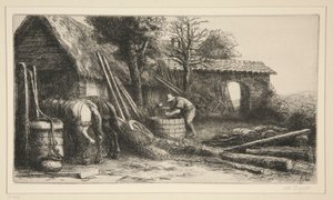 Cooper by Alphonse Legros