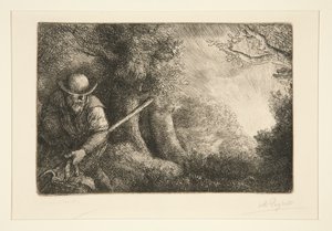 Bahçıvan by Alphonse Legros