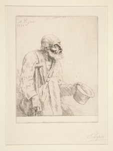 Dilenci (Dilenci) by Alphonse Legros