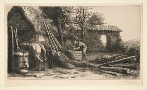 Cooper by Alphonse Legros