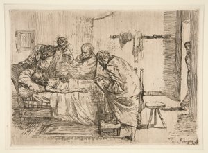 Le verite sur le cas de M. Valdemar (M. Valdemar Vakasındaki Gerçekler) by Alphonse Legros